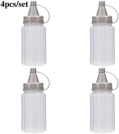 4-Pack Mini Jam Squeeze Bottle Collection