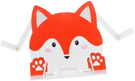 VILLCASE Fox-Shaped Book Holder for Kids