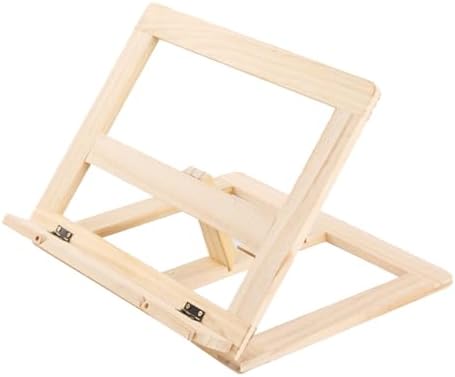 Adjustable Wooden Book Stand Reading Companion