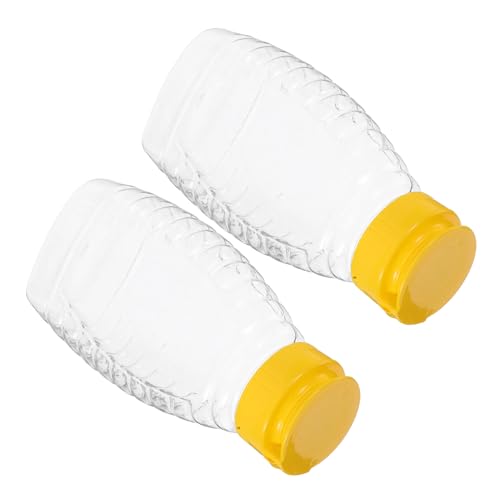 2Pack Compact Honey Squeeze Bottles