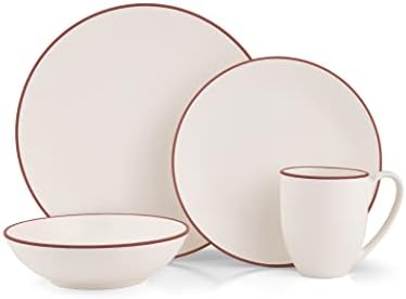 Nambe Taos 4-Piece Stoneware Place Setting
