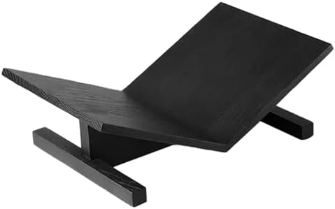 Fenteer Open-Bookstand Wooden Decor