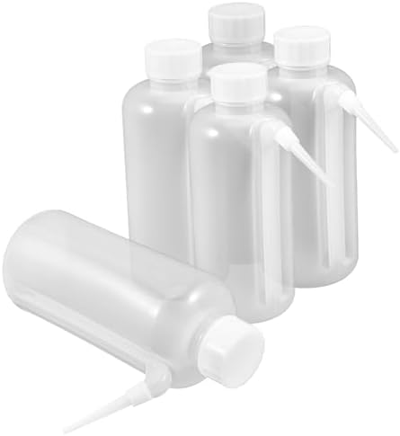 Cabilock 5-Pack Squeezable Condiment Bottles