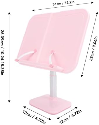Adjustable Book Holder for Kids Teaches Good Posture