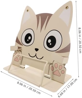 Fun Multi-Functional Kids Bookstand with Cartoon Animal Design