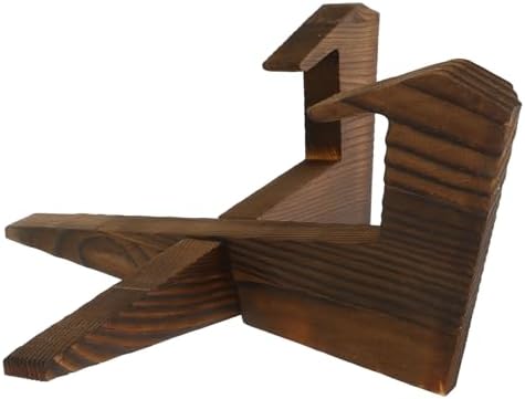 Sturdy Kitchen Book Holder Desk Wooden Recipe Stand