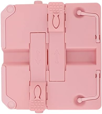 Portable ABS Reading Rack Stand Holder for Kids Pink 1