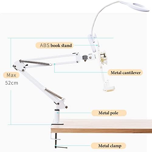 UHRLGHS Adjustable Book Stand for Desk Reading and Laptop Use