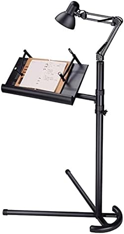 Adjustable Tablet Floor Stand with Ergonomic Design