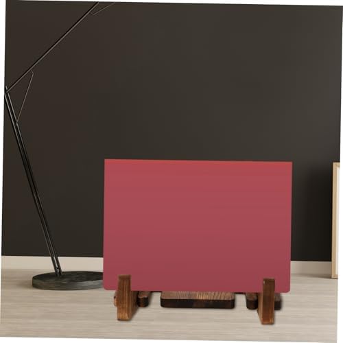 VOSAREA 3Pcs Wooden Cookbook Stand with Reading Display Features