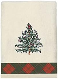 Spode Hand Towel Soft Absorbent Cotton Holiday Decor