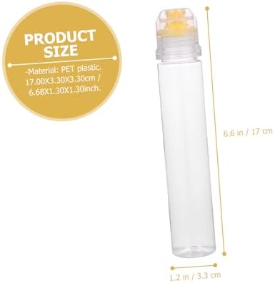Cabilock 10 Pcs 125g Squeeze Bottles
