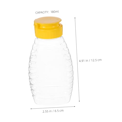 2Pack Compact Honey Squeeze Bottles