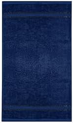 Navy Blue 8-Piece Premium Towel Set