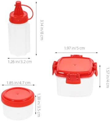 Bright Durable Condiment Cups