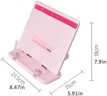 Yuidaaavzz Foldable Book Stand Holder for Reading