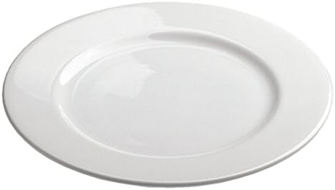 Revol French Classique White Porcelain Dinner Plate Set of 6 Elegance Beauty