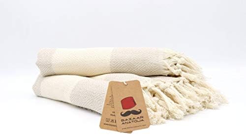 Bazaar Anatolia 4x 39x19 Pure Cotton Hand Towels