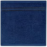 Navy Blue 8-Piece Premium Towel Set