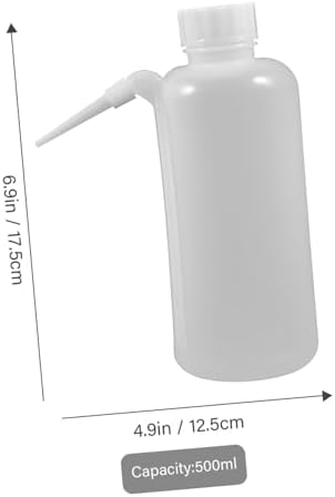 Cabilock 5-Pack Squeezable Condiment Bottles