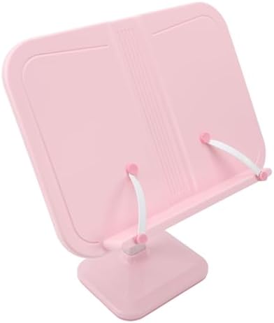 Generic Pink Read Cling Book Stand for Desktop Lap Use