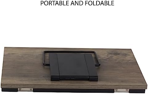 Adjustable Bamboo Book Stand