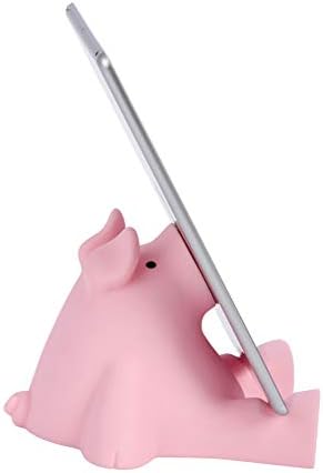 WENKO Fun Pig Multi-Functional Cookery Book Tablet Holder Pink