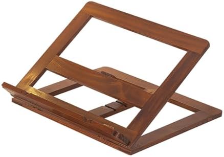 Adjustable angles multi-functional stylish book stand for avid readers and techies