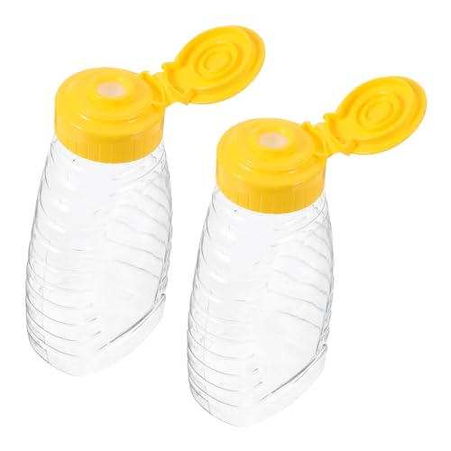 MerryHappy 2-Piece Honey Squeeze Dispenser