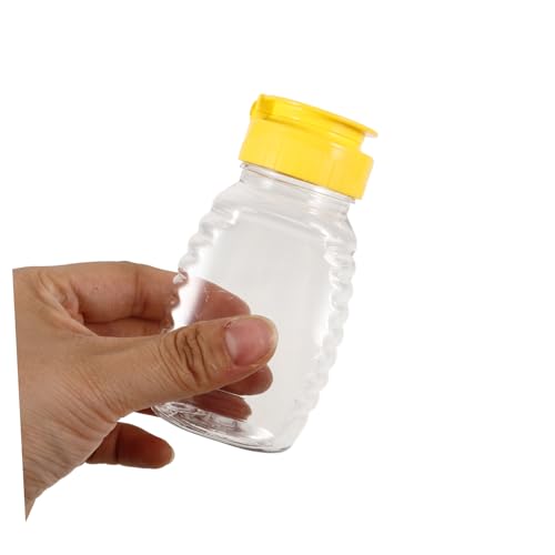 Reusable Squeeze Bottles - Honey Condiment Containers