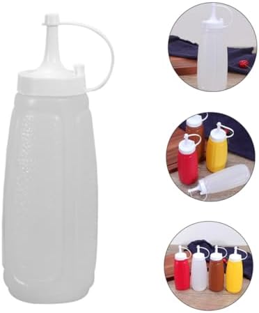 Durable Leak-Proof Squeeze Bottle for Kitchen Convenience