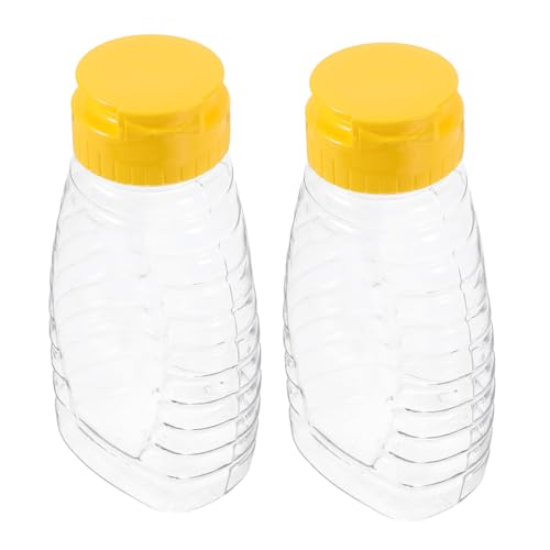 Convenient Leak-Proof Condiment Squeeze Bottles
