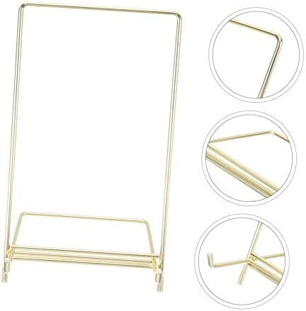 Durable Kitchen Stand for Cookbooks More