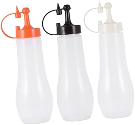 Cabilock 6-Pack Condiment Squeeze Bottles