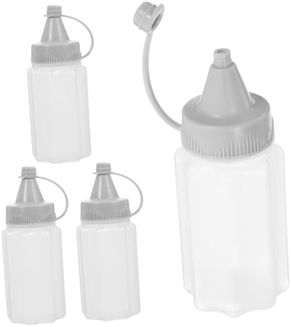 Unomor Small Squeeze Bottles Durable Easy to Use
