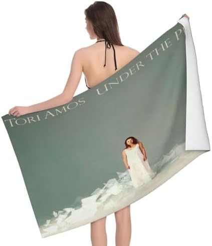 Tori Music Amos Bath Towel Quick Dry 52x32 In