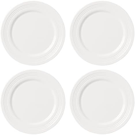 Perfect for Entertaining - Space-Saving Rustic Design with 4-Turn Accent Plates