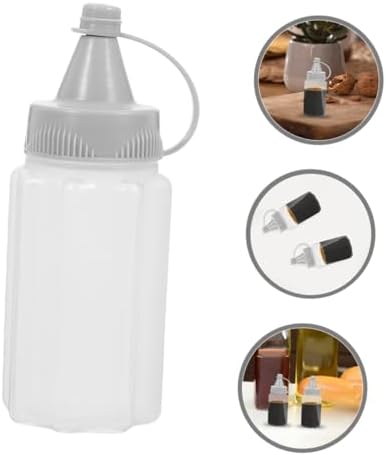 Luxshiny 8-Piece 30ml Squeeze Bottles