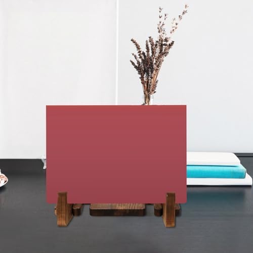 Magiclulu Retro Wood sAdjustable Retro Wooden Book Stand cookbook Holder Lap desk Organizer