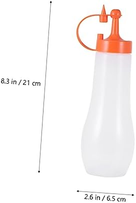 Cabilock 6-Pack Condiment Squeeze Bottles