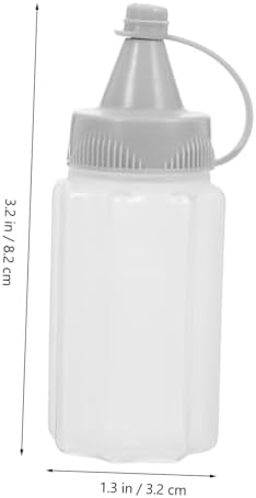 4-Piece Mini Squeeze Bottles