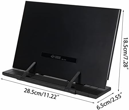 Adjustable Metal Reading Stand for Home Office