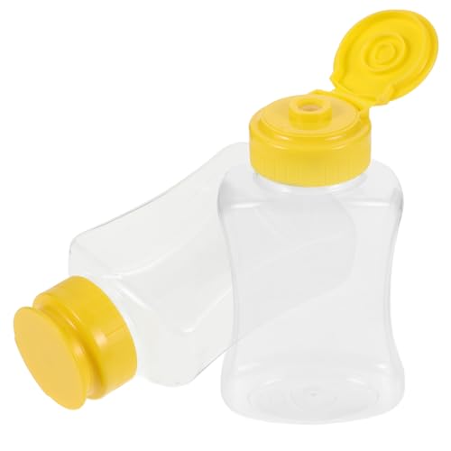 Honey Squeeze Bottle with Clear View Leak-Proof Design
