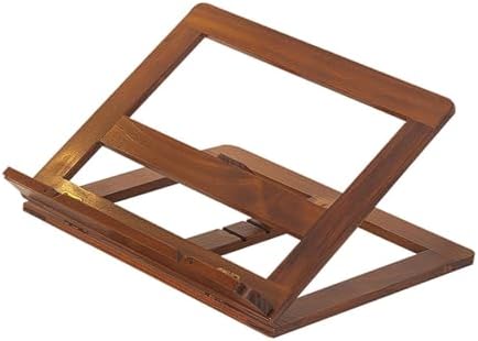 Adjustable angles multi-functional stylish book stand for avid readers and techies