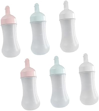 FELTECHELECTR 6pcs Ketchup Squeeze Bottles Set