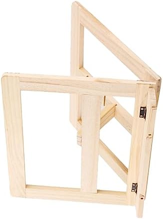 Adjustable Wooden Book Stand Reading Companion