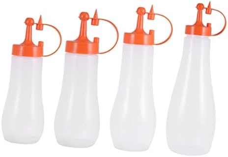 Cabilock 6-Pack Condiment Squeeze Bottles