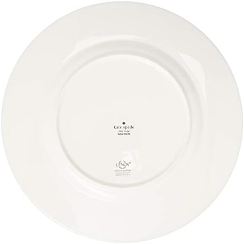 Delight Your with Kate Spade New York Sugar Pointe Dinner Plate
