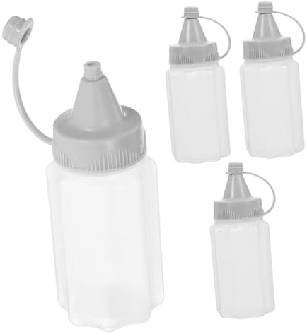 Cabilock 4PCS Squeeze Bottles