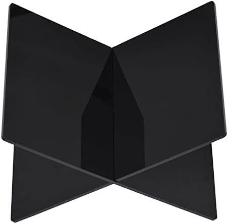 Irfora X-Shaped Acrylic Book Display